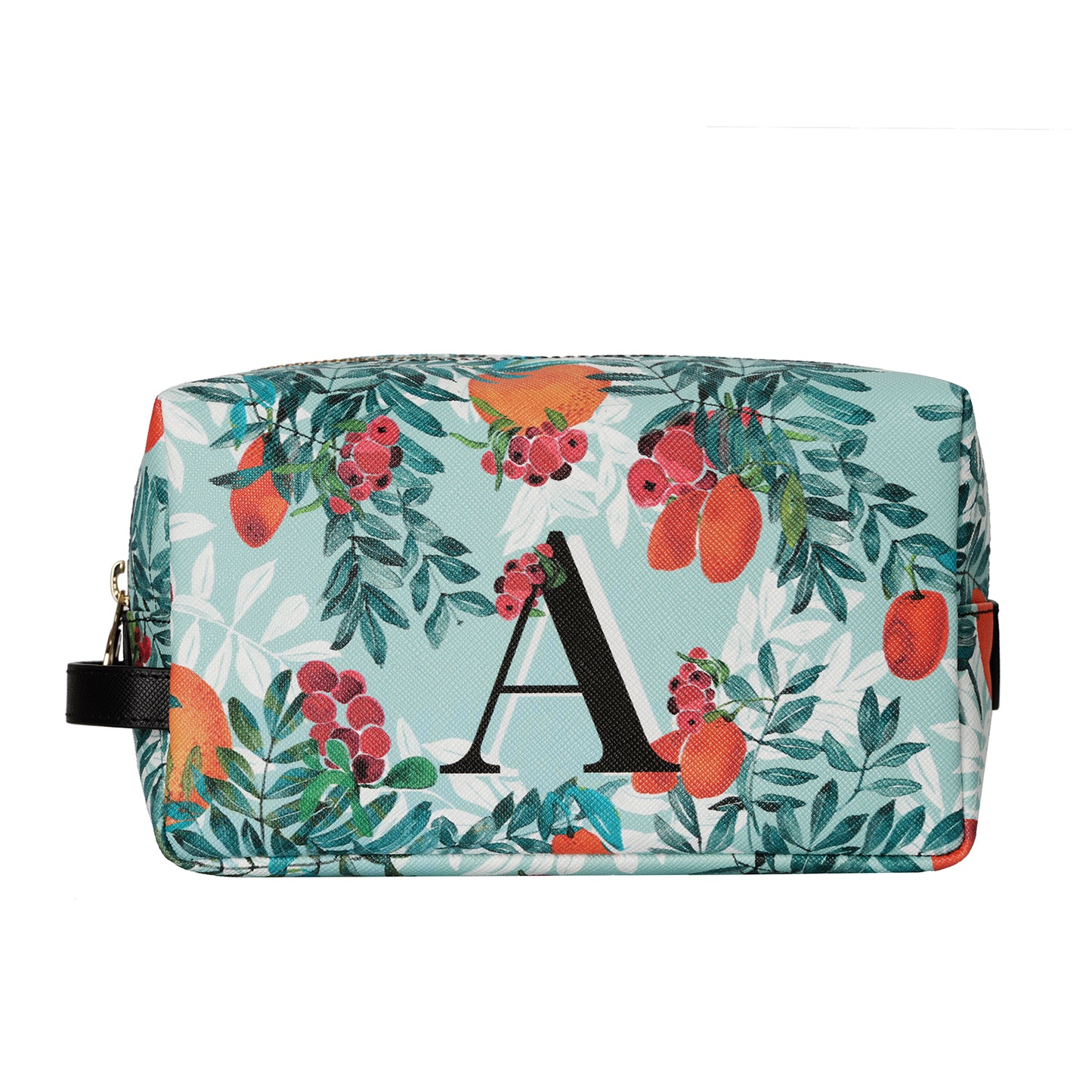 Bacio Make-up Bag in Marvelous Citrus Monogram