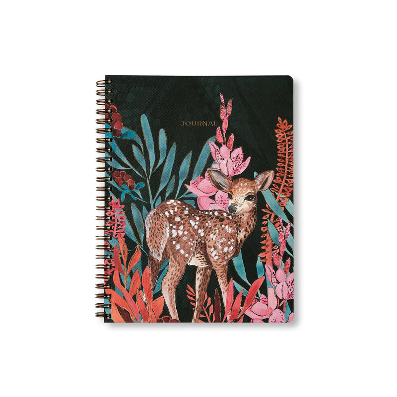 Alluring Gazelle Spiral Notebook