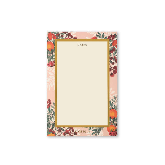 Sweet Citrus Large Notepad