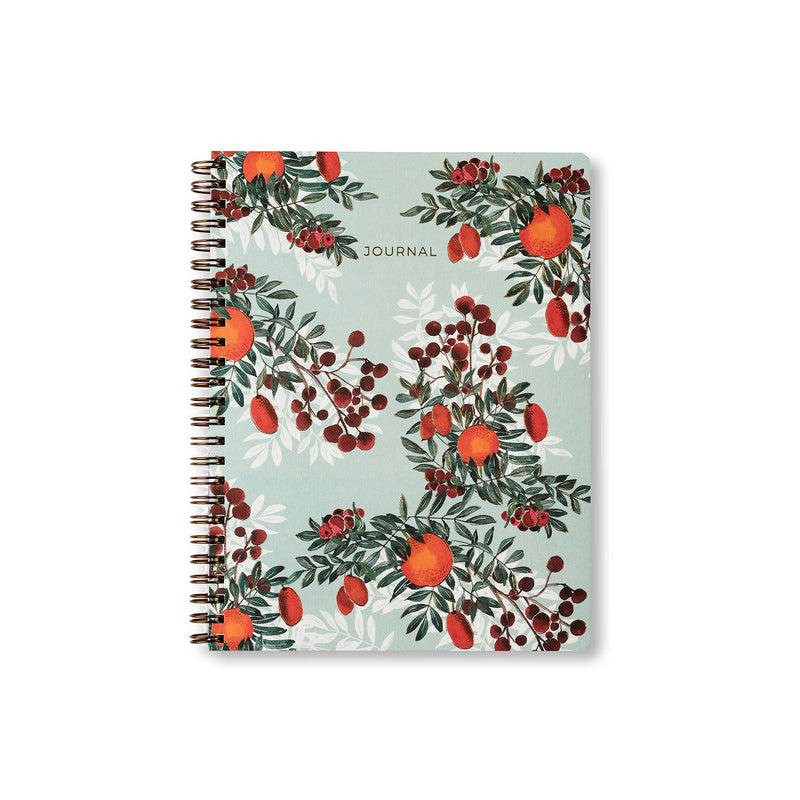 Marvelous Citrus Spiral Notebook