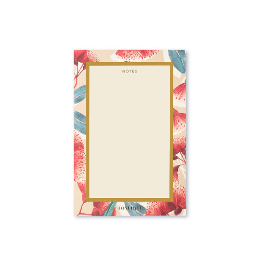 Colorful Fiori Large Notepad