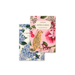 Hydrangea-Jungle Harmony Mini Notebook Set