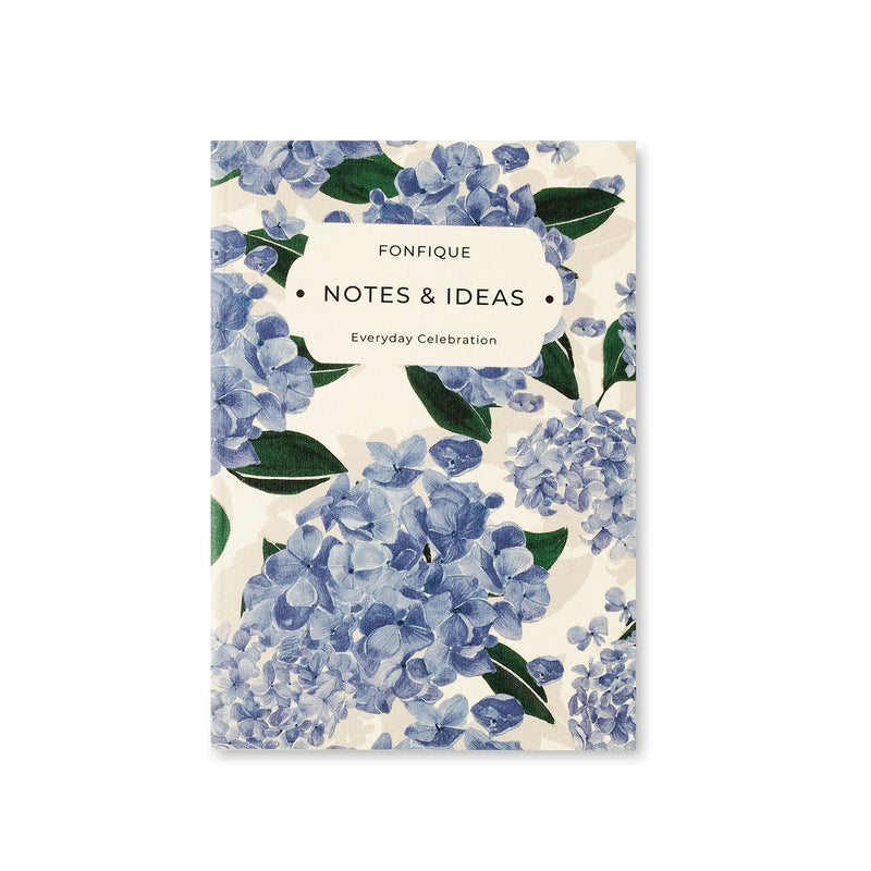 Hydrangea-Jungle Harmony Mini Notebook Set
