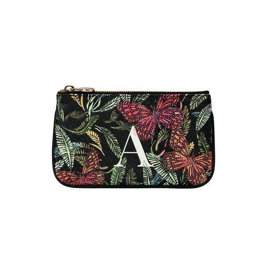 Lily Mini Clutch in Botanical Dream Monogram