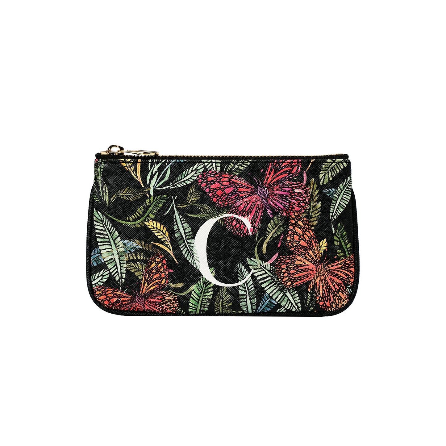 Lily Mini Clutch in Botanical Dream Monogram