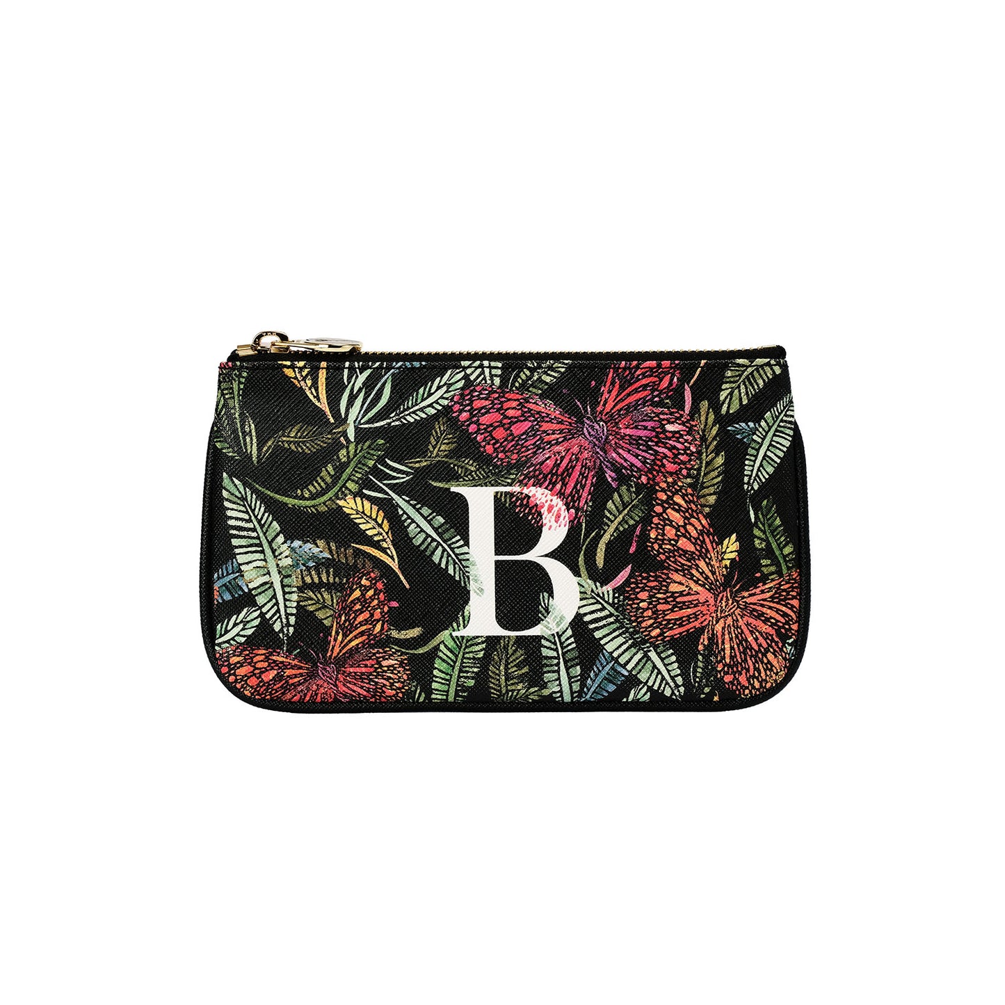 Lily Mini Clutch in Botanical Dream Monogram