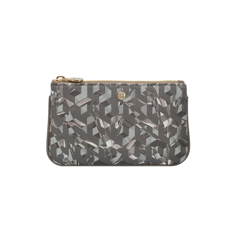Lily Mini Clutch The Cubes Gray