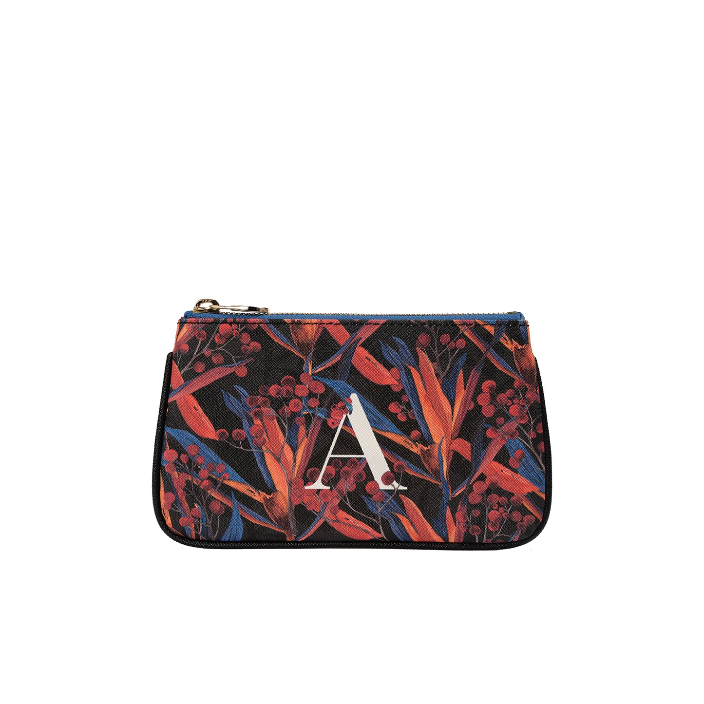 Lily Mini Clutch in Cradle Lily Black Monogram