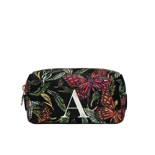 Mini Bacio Make-up Bag in Botanical Dream Monogram