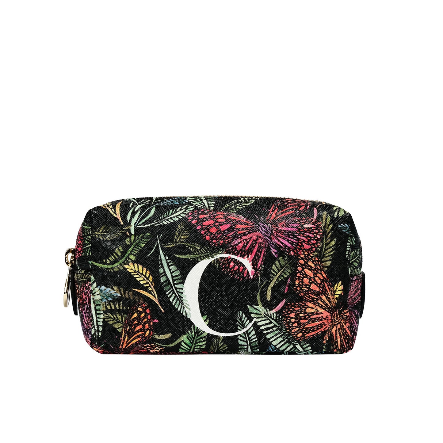 Mini Bacio Make-up Bag in Botanical Dream Monogram