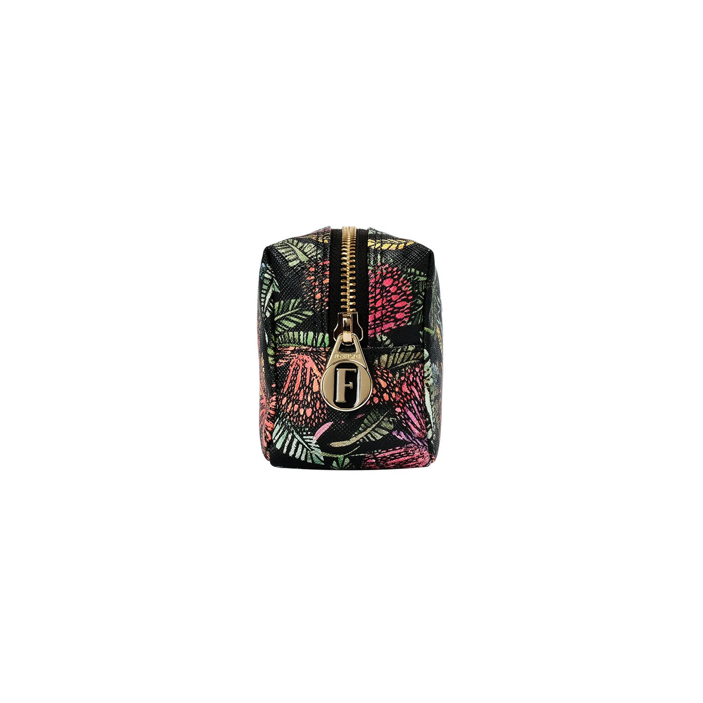 Mini Bacio Make-up Bag in Botanical Dream Monogram