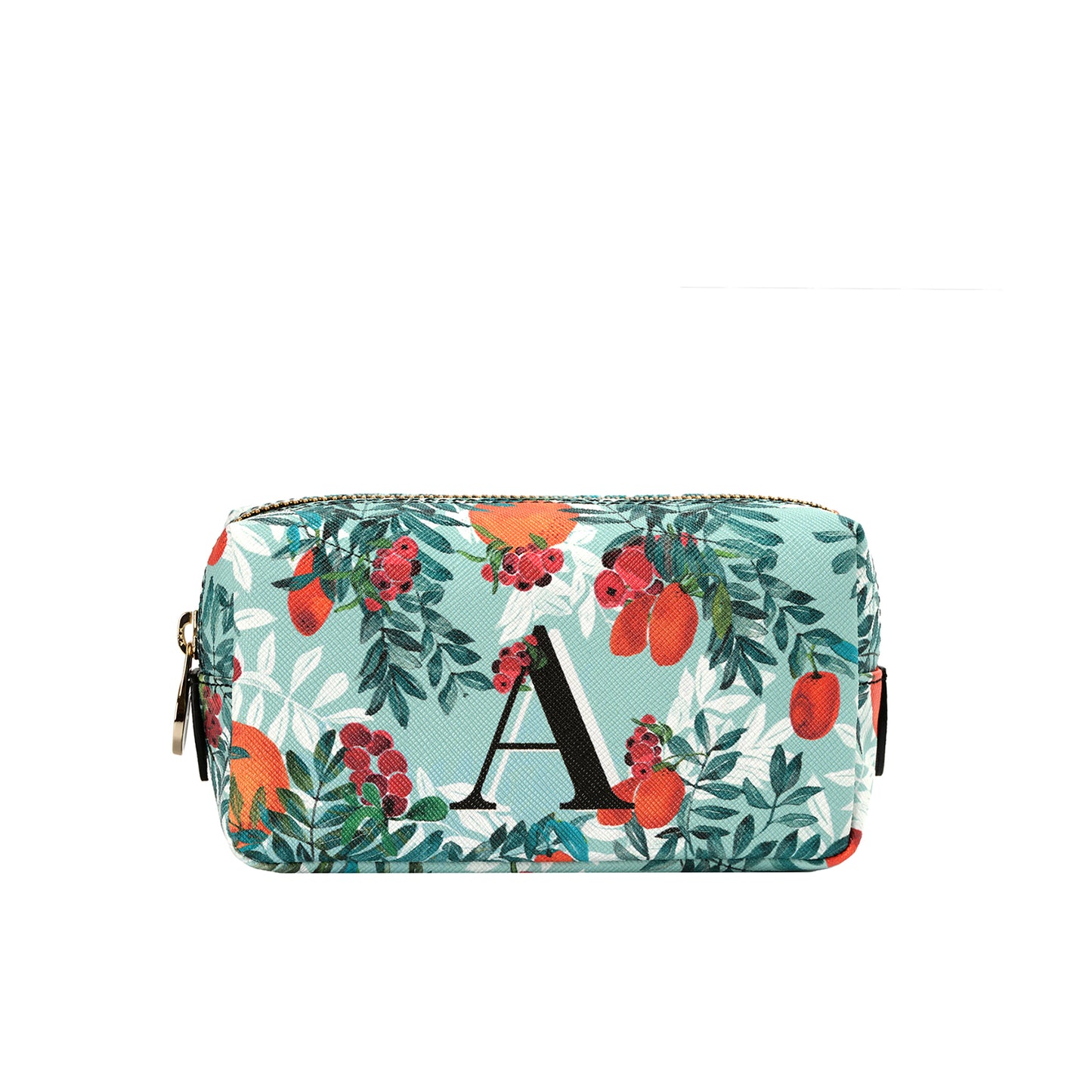 Mini Bacio Make-up Bag in Marvelous Citrus Monogram