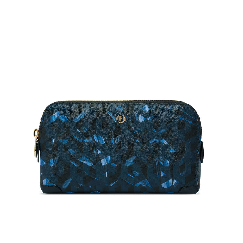 Mini Mylie Make-up Bag The Cubes Navy