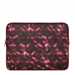 Mitte Laptop Sleeve The Cubes Burgundy