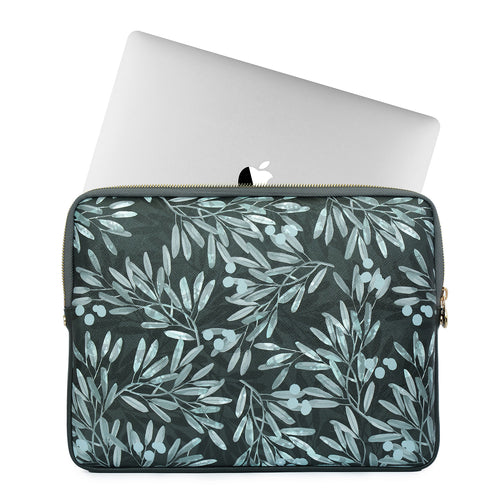 Mitte Laptop Sleeve Winter Leaves