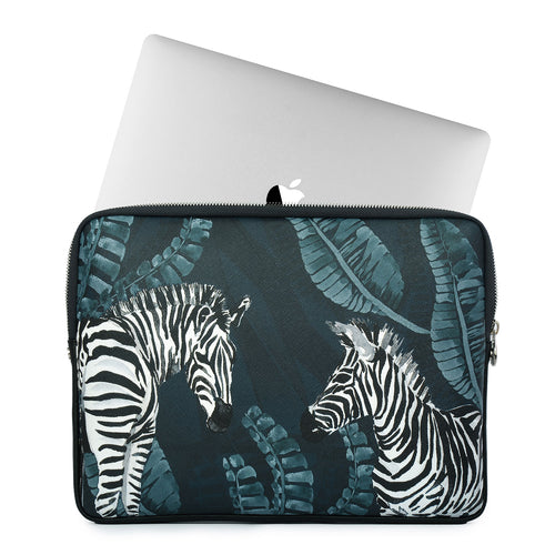 Mitte Laptop Sleeve Zebra Love