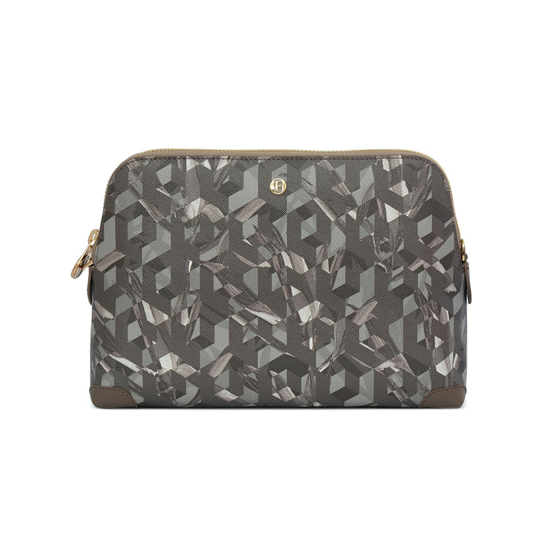 Mylie Make-up Bag The Cubes Gray