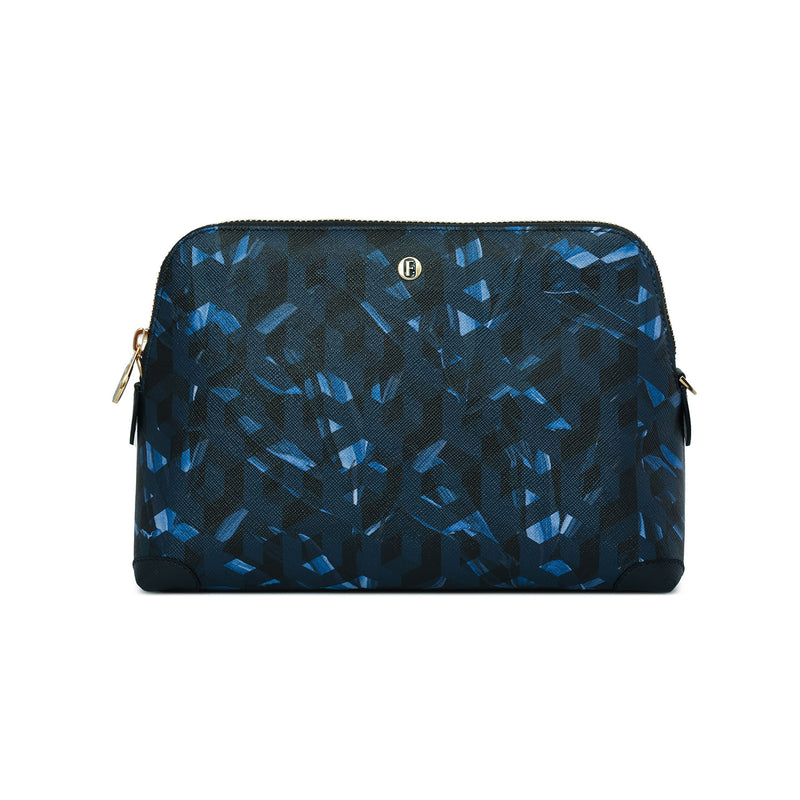 Mylie Make-up Bag The Cubes Navy