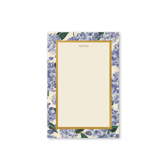 Hydrangea Large Notepad