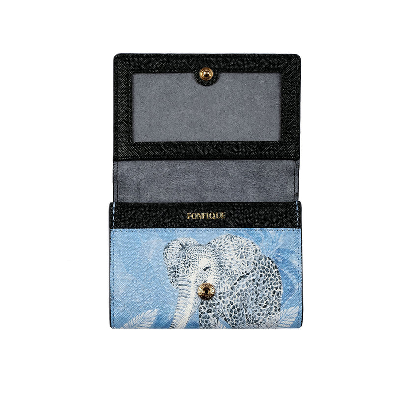 Pino Cardholder in Adorable Elephant