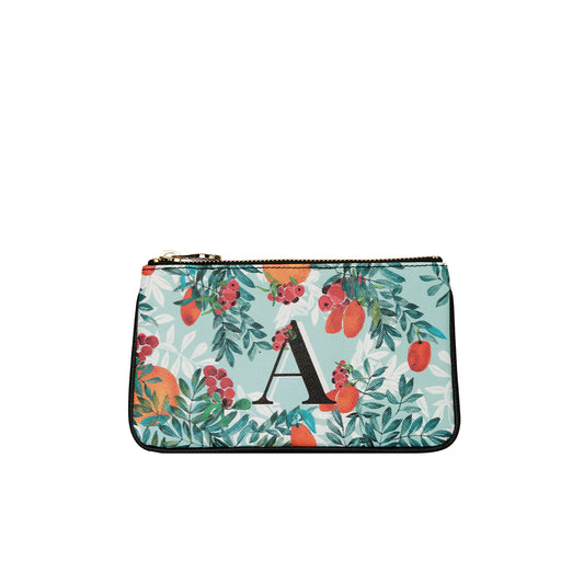 Lily Mini Clutch in Marvelous Citrus Monogram