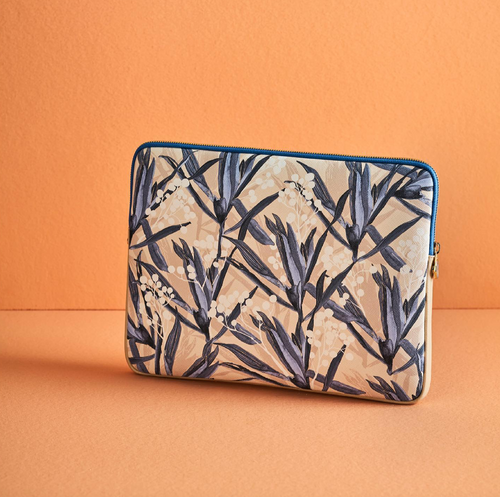 Mitte Laptop Sleeve Blooming Lily
